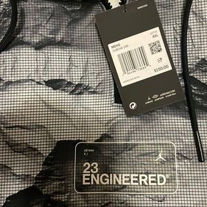 Jordan 23 engineered high tech 1/4 zip hoodie xxl